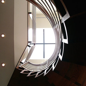 Award Winning San Francisco Floating Stairs