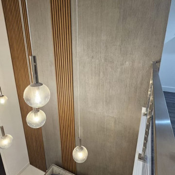 Textura de lluvia alta