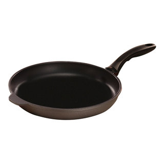 Swiss Diamond Hard Anodized Induction Fry Pan, 9.5