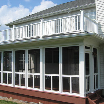 Exteriors - Porches, Decks and Screen Rooms