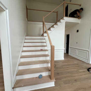 Assorted Staircase Projects