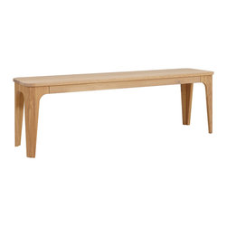 Ebbe Gehl for John Lewis Mira 3-Seater Dining Bench - Dining Chairs