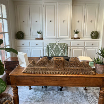 Living Room Redesign & Styling