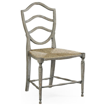 Bodiam Side Chair, Gray Oak