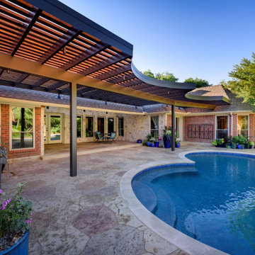 Arbor mirroring Pool