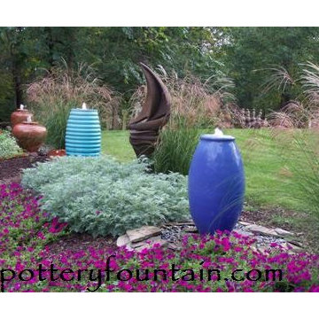 Pottery Outdoor Garden Fountains