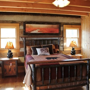 Stonebridge Log Cabin