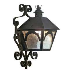 EX-073 Custom Exterior Iron Lights - Products