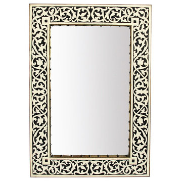 Moroccan Inlay Mirror