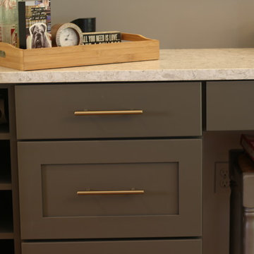 Transitional Lancaster Kitchen