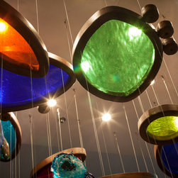 TRIDENTE RESTAURANT HANGING SCULPTURE - Products