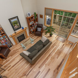 Natural Hickory - Engineered Wood Flooring