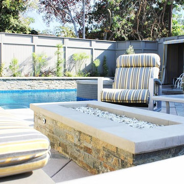 Pool, Spa, Firepit
