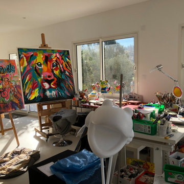 Construction studio d'Artiste FLOH