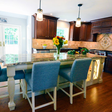 Transitional Kitchen in Doylestown, PA
