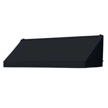 Classic Awnings in a Box, Black, 8'
