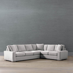 Edessa 2-pc. Left-Arm Facing Sofa Sectional - Sectional Sofas