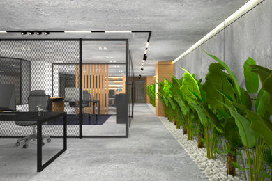 Minimalist home design photo in Other