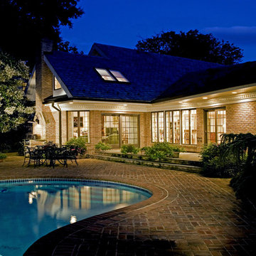 Poolside Exterior