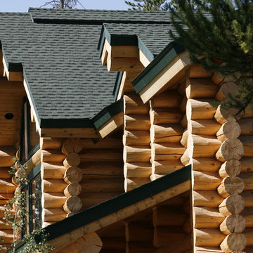 Rustic Rendezvous Mountain Home Exterior