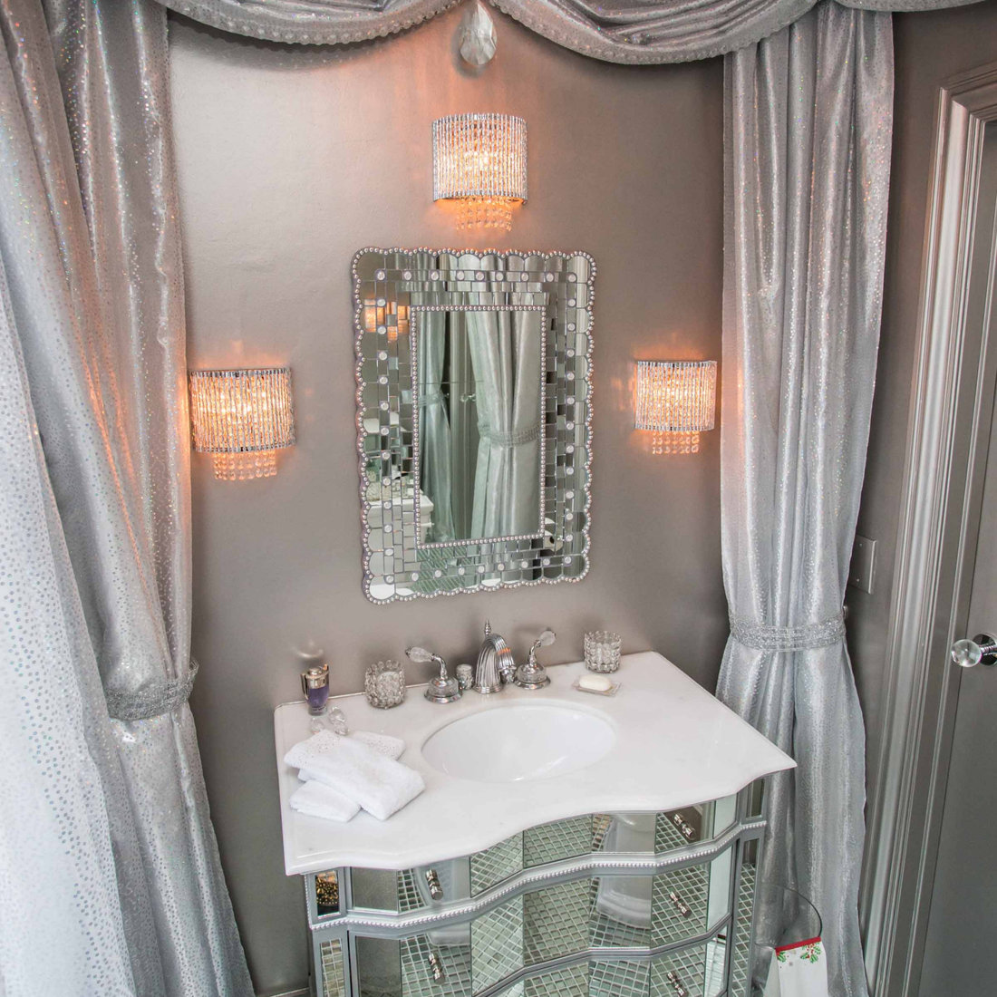 Palatial Bathroom Nob Hill Penthouse