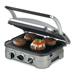 Cuisinart GR-4N 5-in-1 Griddler - Electric Grills And Skillets