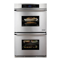 Dacor Millennia Renaissance 27" Double Electric Wall Oven, Stainless | MORS227S - Ovens