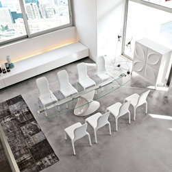 Shanghai Dining Table by Tonin Casa - Dining Tables