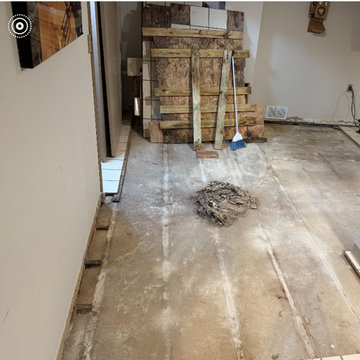 Basement Flood Renovation