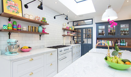 How to Add Colour to Your White Kitchen