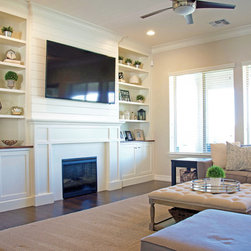 Built Ins, Entertainment Centers - Entertainment Centers And Tv Stands