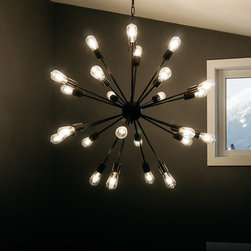 Design Projects: Montane - Chandeliers