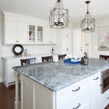 Expanded or Existing Footprint – Better Served Kitchen