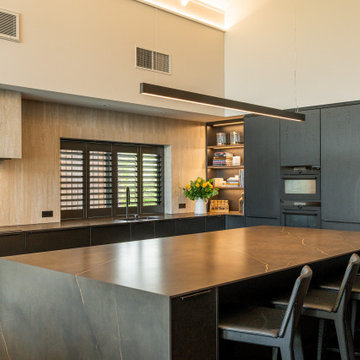 Sophisticated, Moody Aesthetic New Build