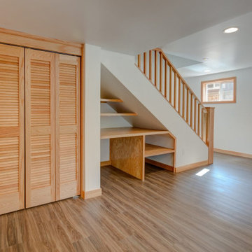 Fauntlee Hills Full Basement Remodel
