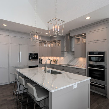 Cambria Britannica Countertop & Backsplash