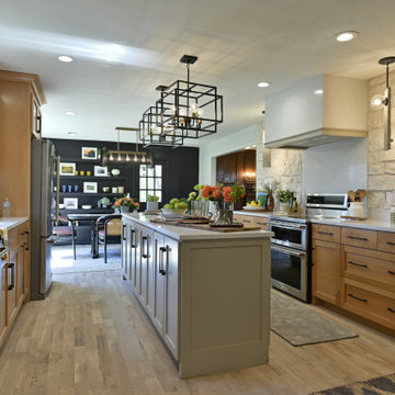 In with the Bold: Kitchen