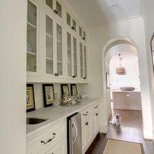 butlers pantry/wet bar