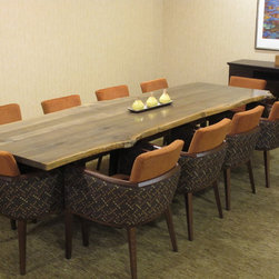 Western Maple Live Edge Tables - Dining Tables
