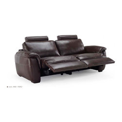 Natuzzi Editions Leather Sofa with 2 Motion B844 - Sofas