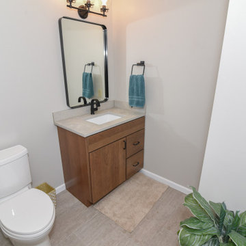Basement Bathroom Remodel
