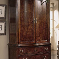 American Drew 791-270R Armoire Cherry Grove - Armoires And Wardrobes