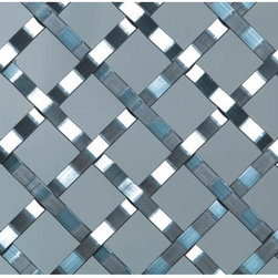 Interwoven Diamond Grille GR-415 - Cabinet And Drawer Hardware