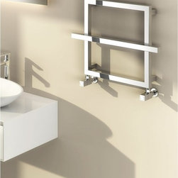 LAGO 1 CHROME STEEL MODERN DESIGNER TOWEL RADIATOR - Products