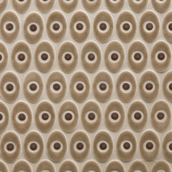 Tilt Alexander Oval Brownie Blend - Mosaic Tile