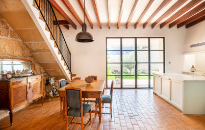 Casas Houzz: Tradición recuperada en una vivienda en Mallorca