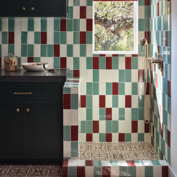 House Beautiful Magazine Whole Home Dog Shower