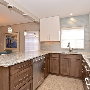 Coastal Kitchen Remodel in St. Armands Key