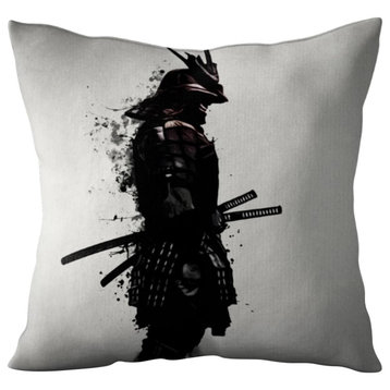 Cortesi Home Armored Samurai' by Nicklas Gustafsson, Pillow