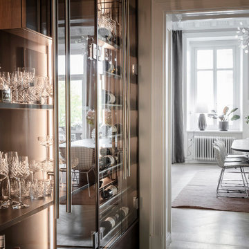 Renovering och inredning av sekelskiftesdröm i centrala Göteborg